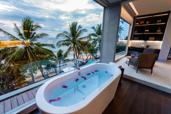 Сенджиги: Katamaran Hotel & Resort Lombok