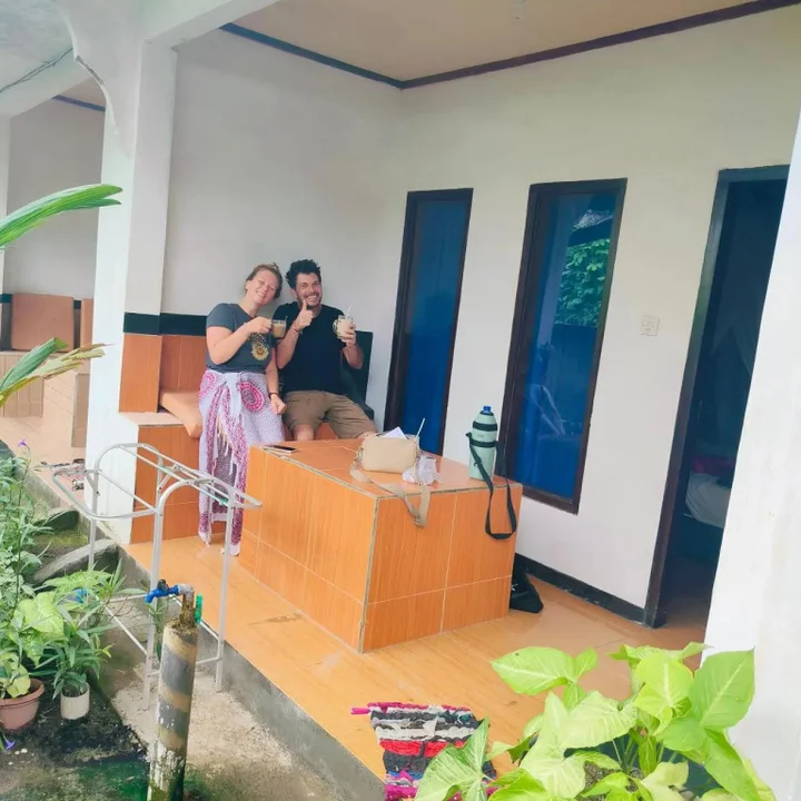 Гили Аир: Aladdin Homestay