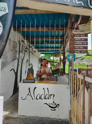 Гили Аир: Aladdin Homestay