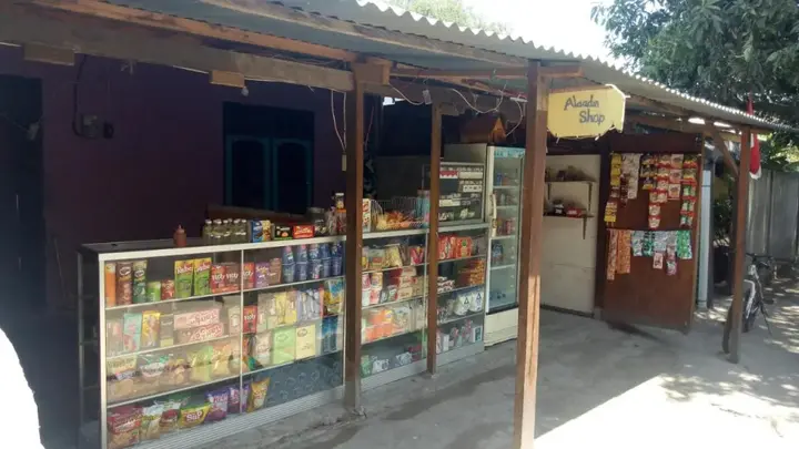 Гили Аир: Aladdin Homestay