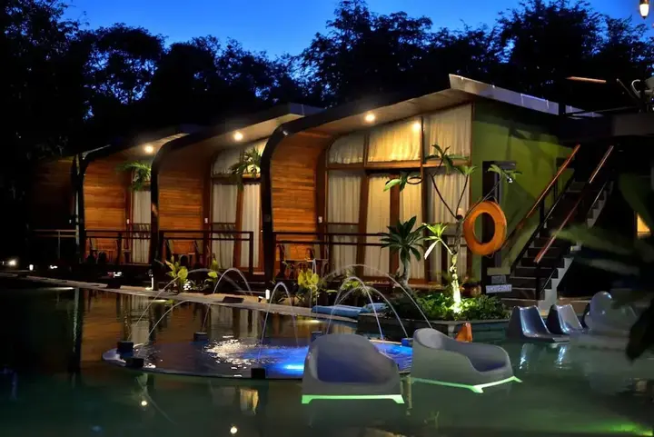 Гили Аир: Lombok Indah Cottages