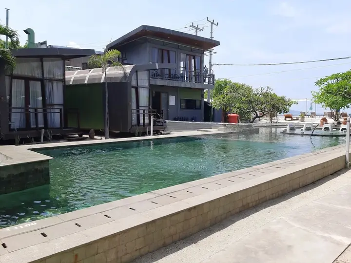 Гили Аир: Lombok Indah Cottages