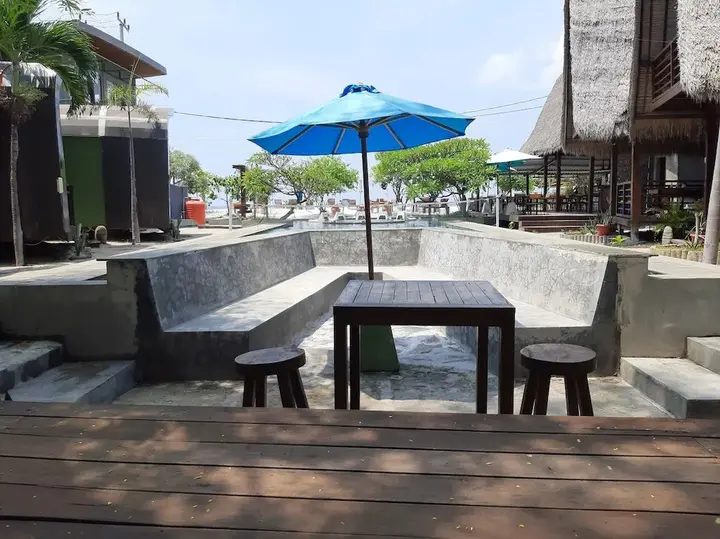 Гили Аир: Lombok Indah Cottages