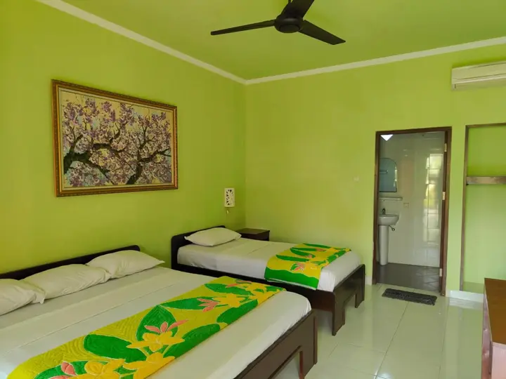Кута: Berlian Beach Inn Kuta