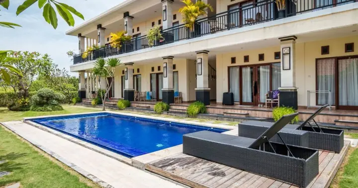 Чангу: Damar Emas Guest House