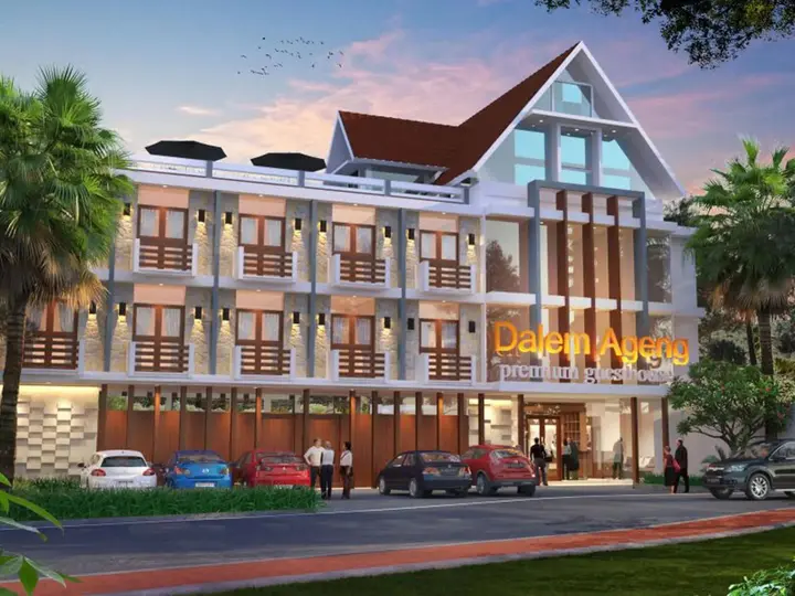 Маланг: 玛琅达勒姆阿梗高级宾馆(Dalem Ageng Premium Guest House Malang)