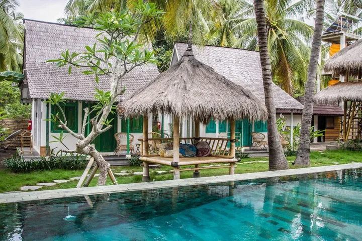 Гили Аир: Captain Coconuts Gili Air