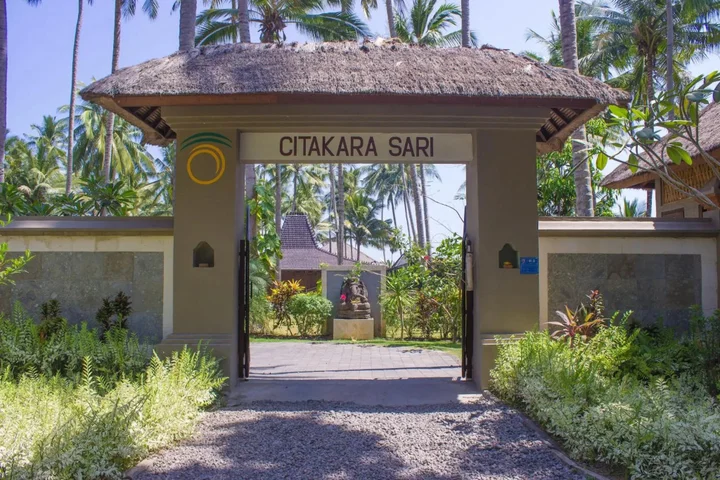 Канди Даса: Beachfront Citakara Sari Villas