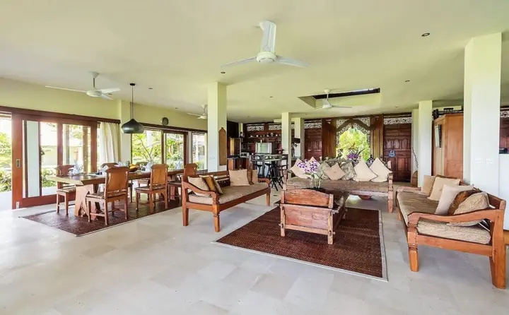 Канди Даса: Beachfront Citakara Sari Villas