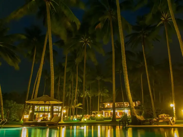 Канди Даса: Beachfront Citakara Sari Villas