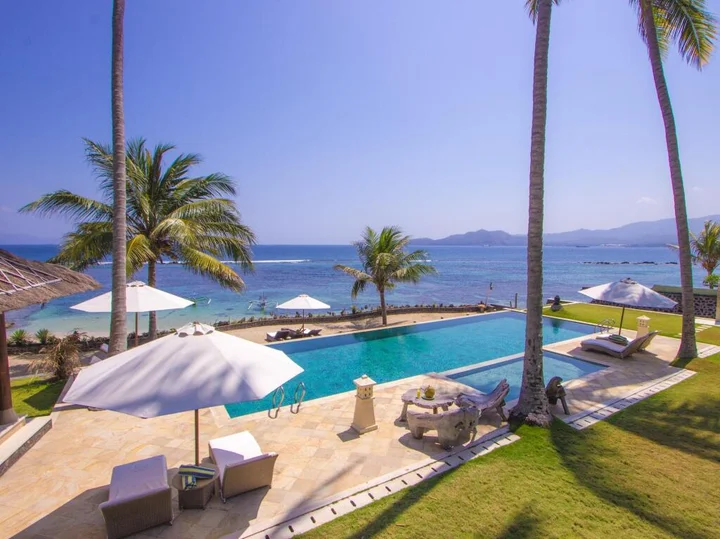 Канди Даса: Beachfront Citakara Sari Villas