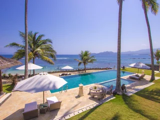 Канди Даса: Beachfront Citakara Sari Villas