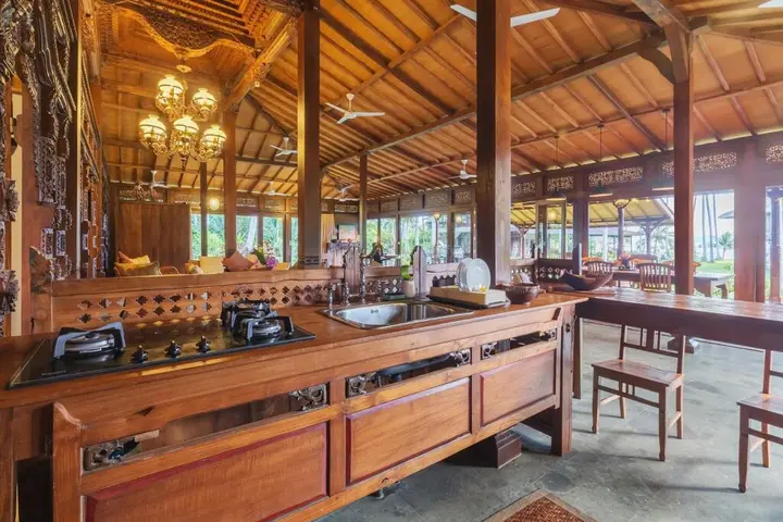 Канди Даса: Beachfront Citakara Sari Villas