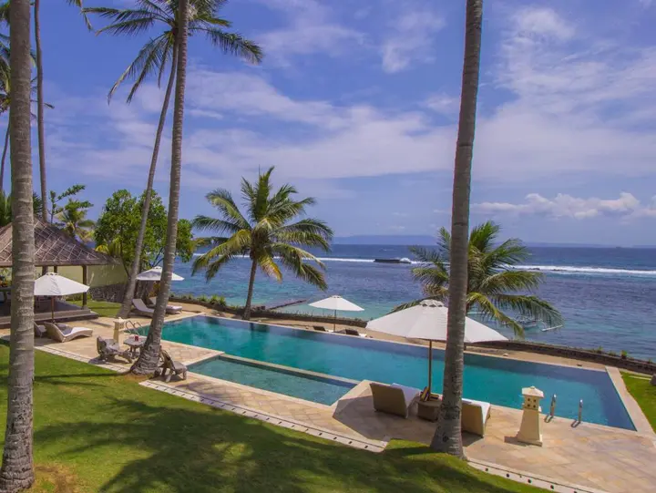 Канди Даса: Beachfront Citakara Sari Villas