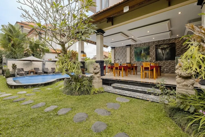 Убуд: Gora House Bali