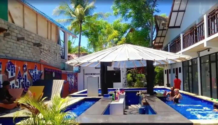 Gili Beach Bum - Hostel — фото 3