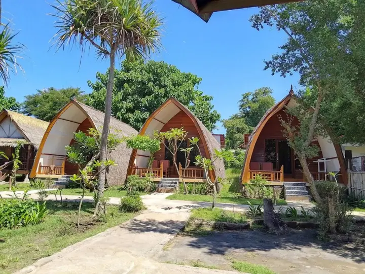 Гили-Мено: Nobi Gili Cottages