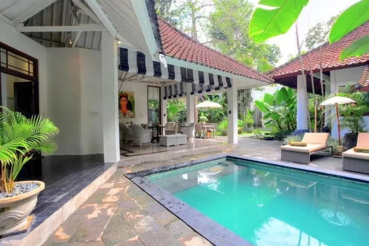 Кута: Villa Etnik Seminyak