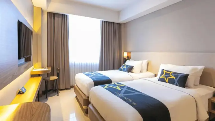 Депок: Yellow Star Hotel Gejayan