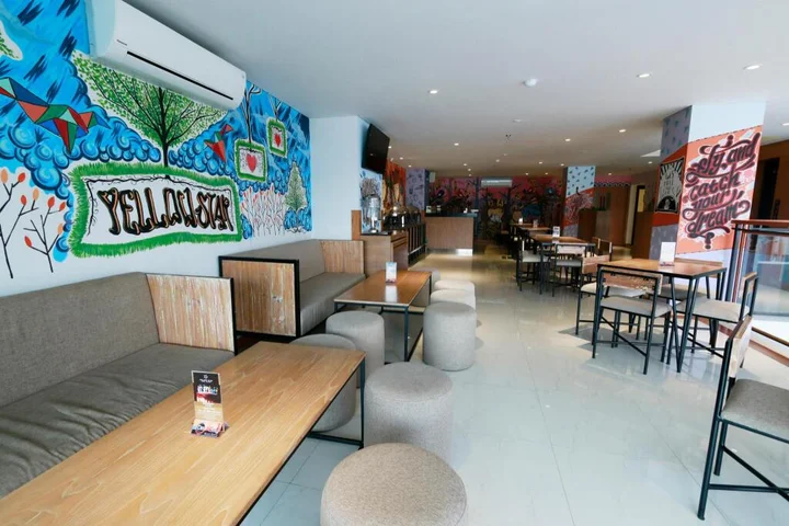 Депок: Yellow Star Hotel Gejayan