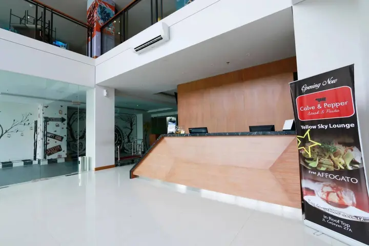 Депок: Yellow Star Hotel Gejayan