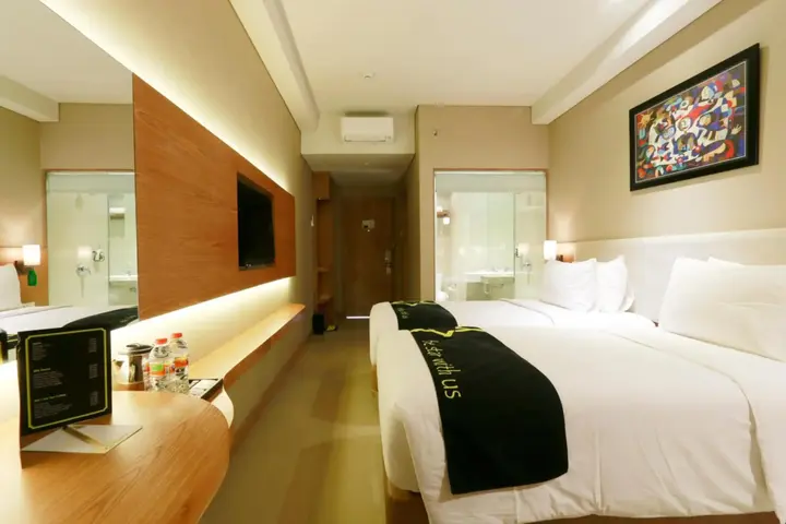 Депок: Yellow Star Hotel Gejayan