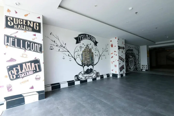 Депок: Yellow Star Hotel Gejayan