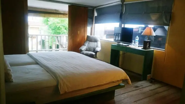 Беноа: Tree House Villa