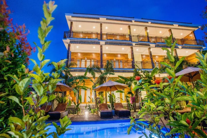 Лембонган-Айленд: Dinatah Lembongan Villas