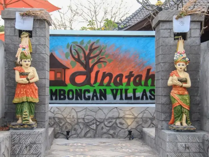 Лембонган-Айленд: Dinatah Lembongan Villas