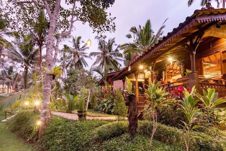 Убуд: Be Bali Hut Farm Stay