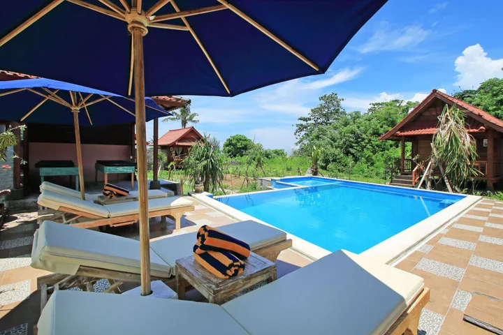 Лембонган-Айленд: Dream Beach Inn