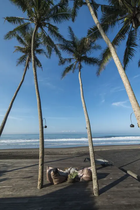 Табанан: Absolute Beachfront Romantic Villa Laut