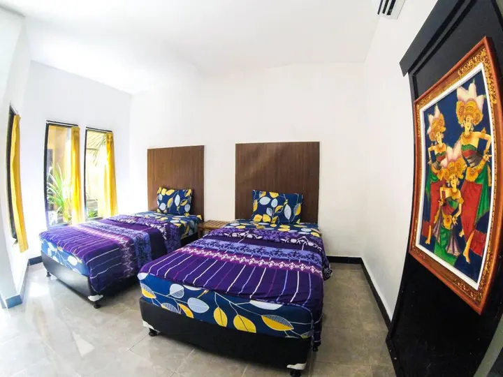 Беноа: Bidadari Hotel