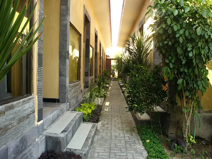 Беноа: Bidadari Hotel