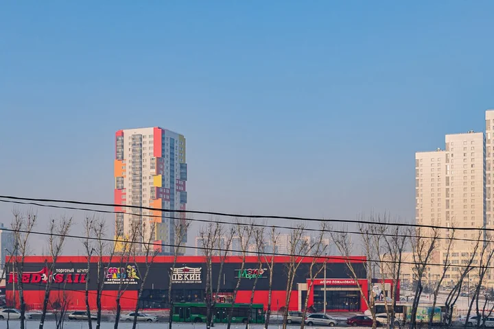 Красноярск: Апартаменты на Алексеева 111