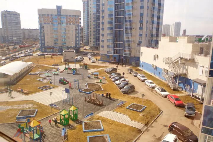 Красноярск: Апартаменты на Алексеева 39-2