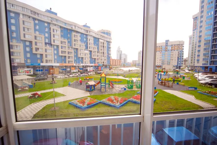 Красноярск: Апартаменты на Алексеева 39-2