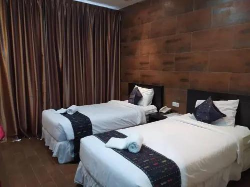 Озеро Тоба: Tiara Bunga Hotel & Villa