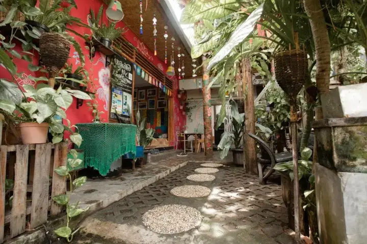 Джокьякарта: Good Karma Yogyakarta - Hostel