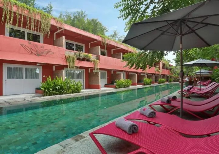 Гили Траванган: PinkCoco Gili Trawangan - Constant Surprises- for Cool Adults Only