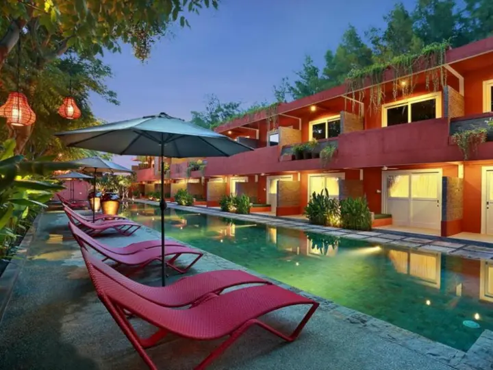 Гили Траванган: PinkCoco Gili Trawangan - Constant Surprises- for Cool Adults Only