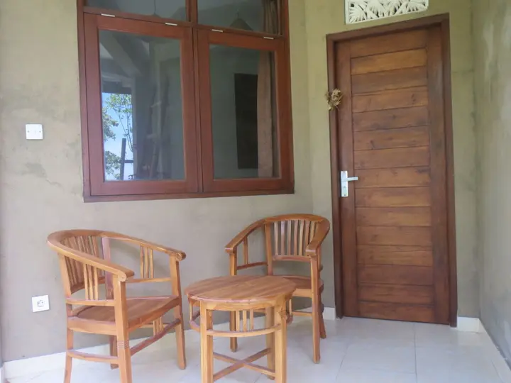 Пурвакерти: Amed Sari Beach Guesthouse