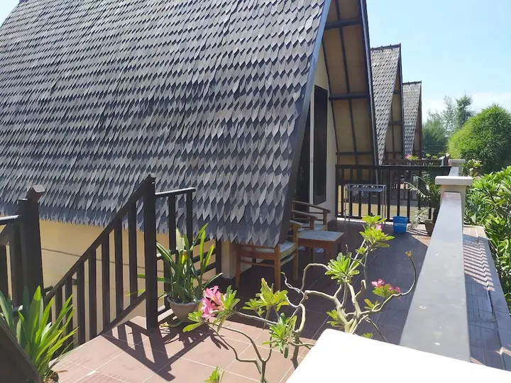 Гили Траванган: Kusuka Bungalows