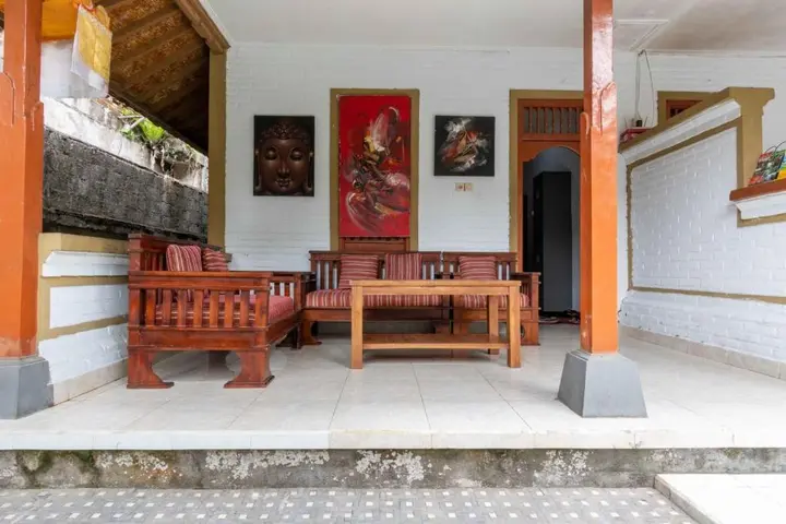 Убуд: Jero di Bisma Hostel