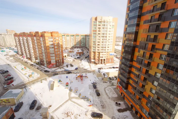 Красноярск: Na Aviatorov 38 -3 Apartments