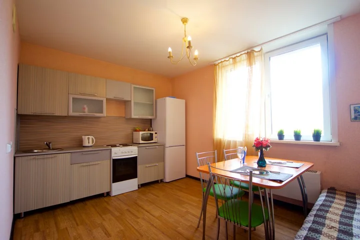 Красноярск: Na Aviatorov 38 -3 Apartments