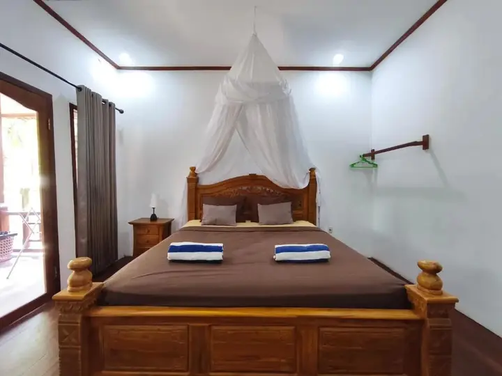 Гили Аир: Matahari Bungalow 3