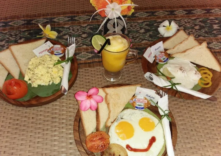 Гили Аир: Puri Air Beach Resort and Spa