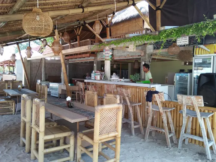 Гили Аир: Puri Air Beach Resort and Spa